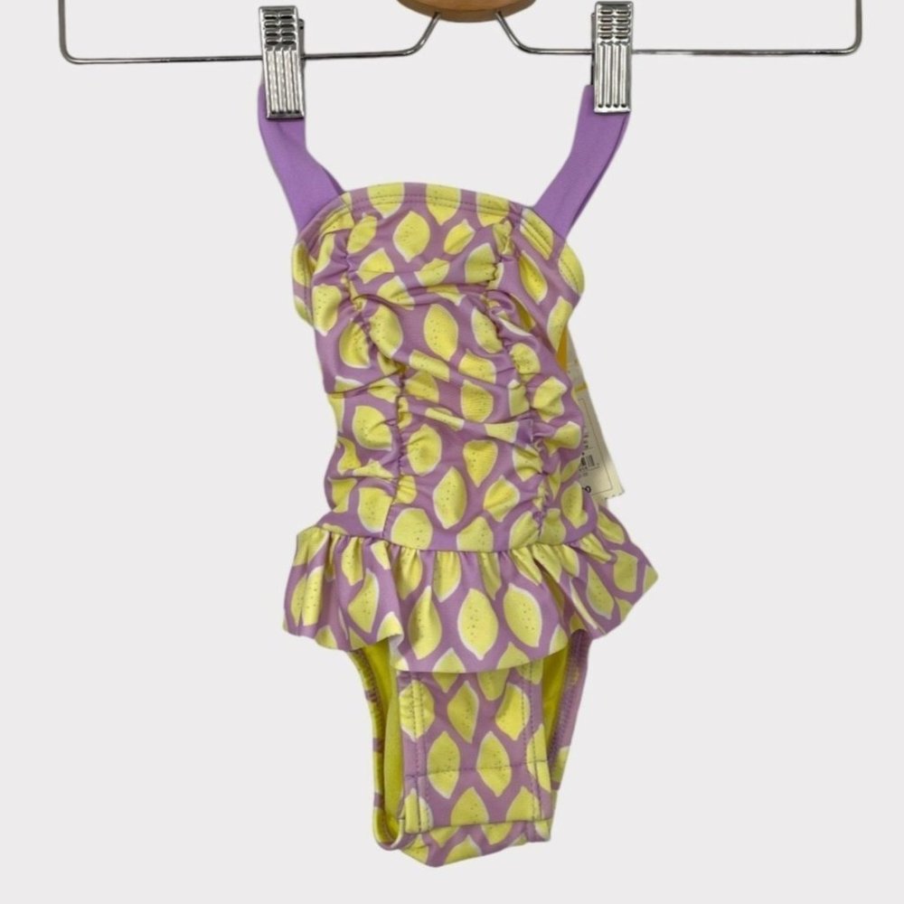 Girls Swimsuit One Piece Cat & Jack Size 0-3 months